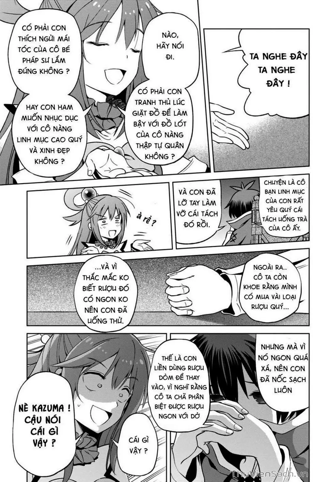 Truyện Tranh Hãy Ban Phúc Lành Cho Thế Giới Tuyệt Vời Này! trang 6