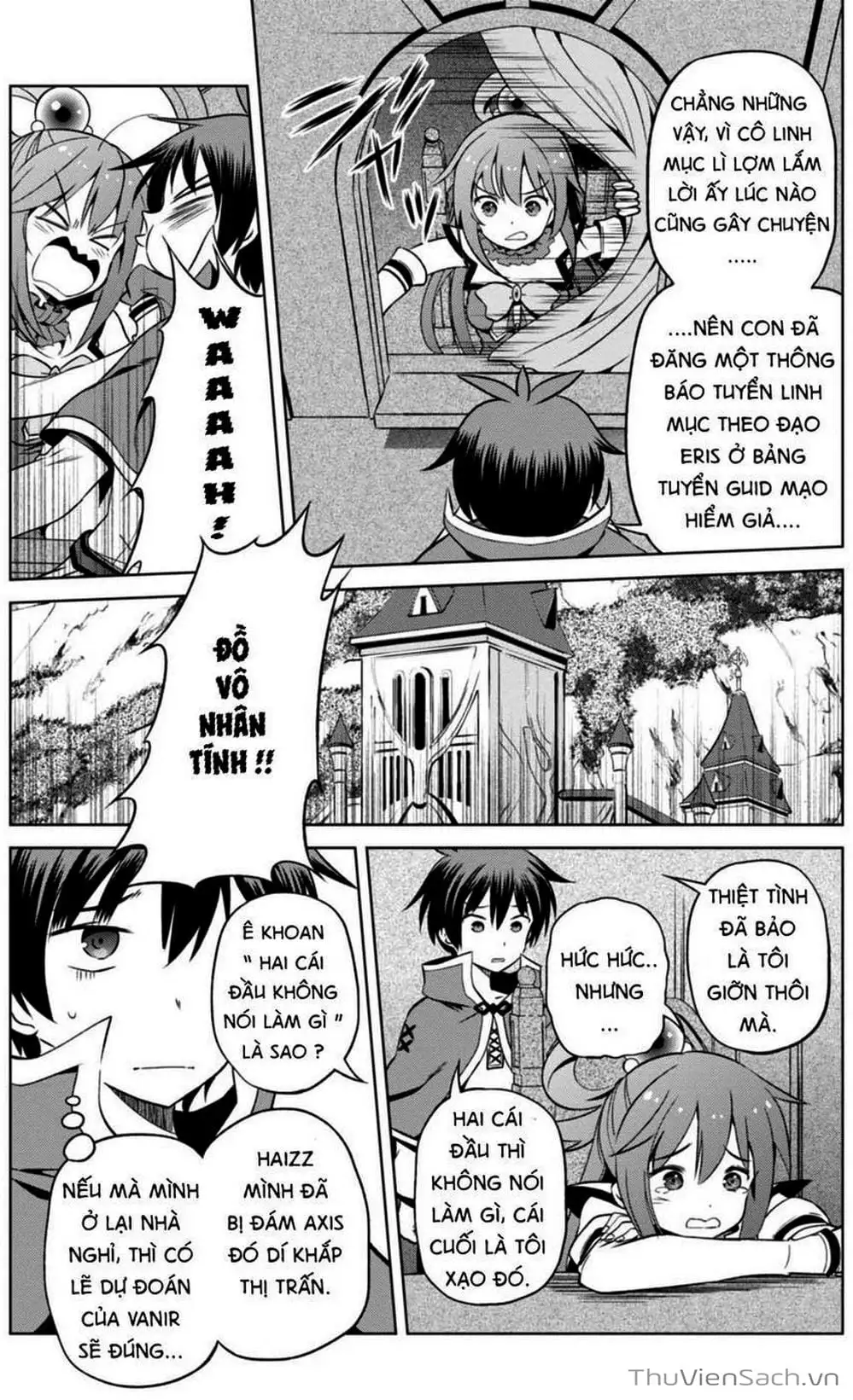 Truyện Tranh Hãy Ban Phúc Lành Cho Thế Giới Tuyệt Vời Này! trang 6