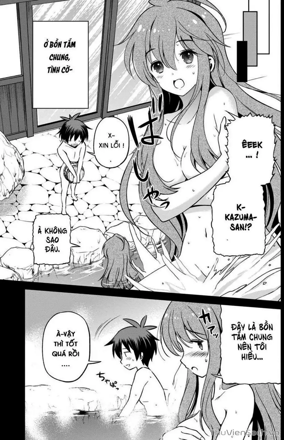 Truyện Tranh Hãy Ban Phúc Lành Cho Thế Giới Tuyệt Vời Này! trang 6