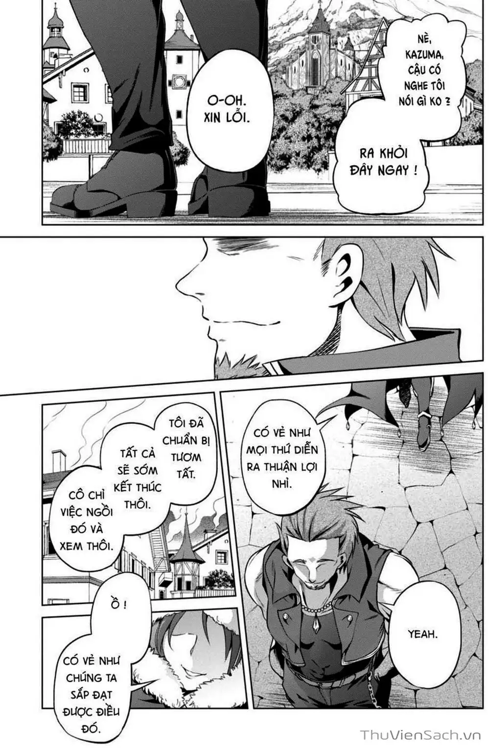 Truyện Tranh Hãy Ban Phúc Lành Cho Thế Giới Tuyệt Vời Này! trang 6