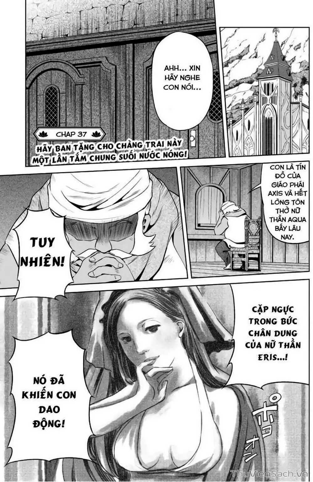 Truyện Tranh Hãy Ban Phúc Lành Cho Thế Giới Tuyệt Vời Này! trang 6