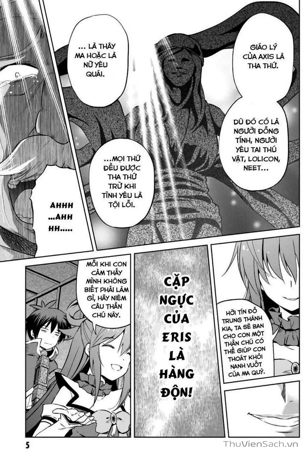 Truyện Tranh Hãy Ban Phúc Lành Cho Thế Giới Tuyệt Vời Này! trang 6