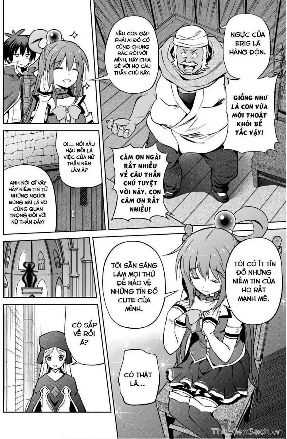 Truyện Tranh Hãy Ban Phúc Lành Cho Thế Giới Tuyệt Vời Này! trang 6