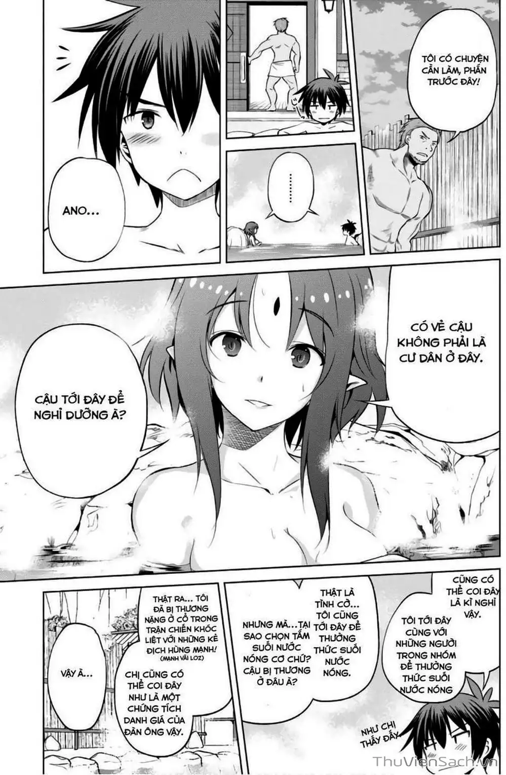 Truyện Tranh Hãy Ban Phúc Lành Cho Thế Giới Tuyệt Vời Này! trang 6