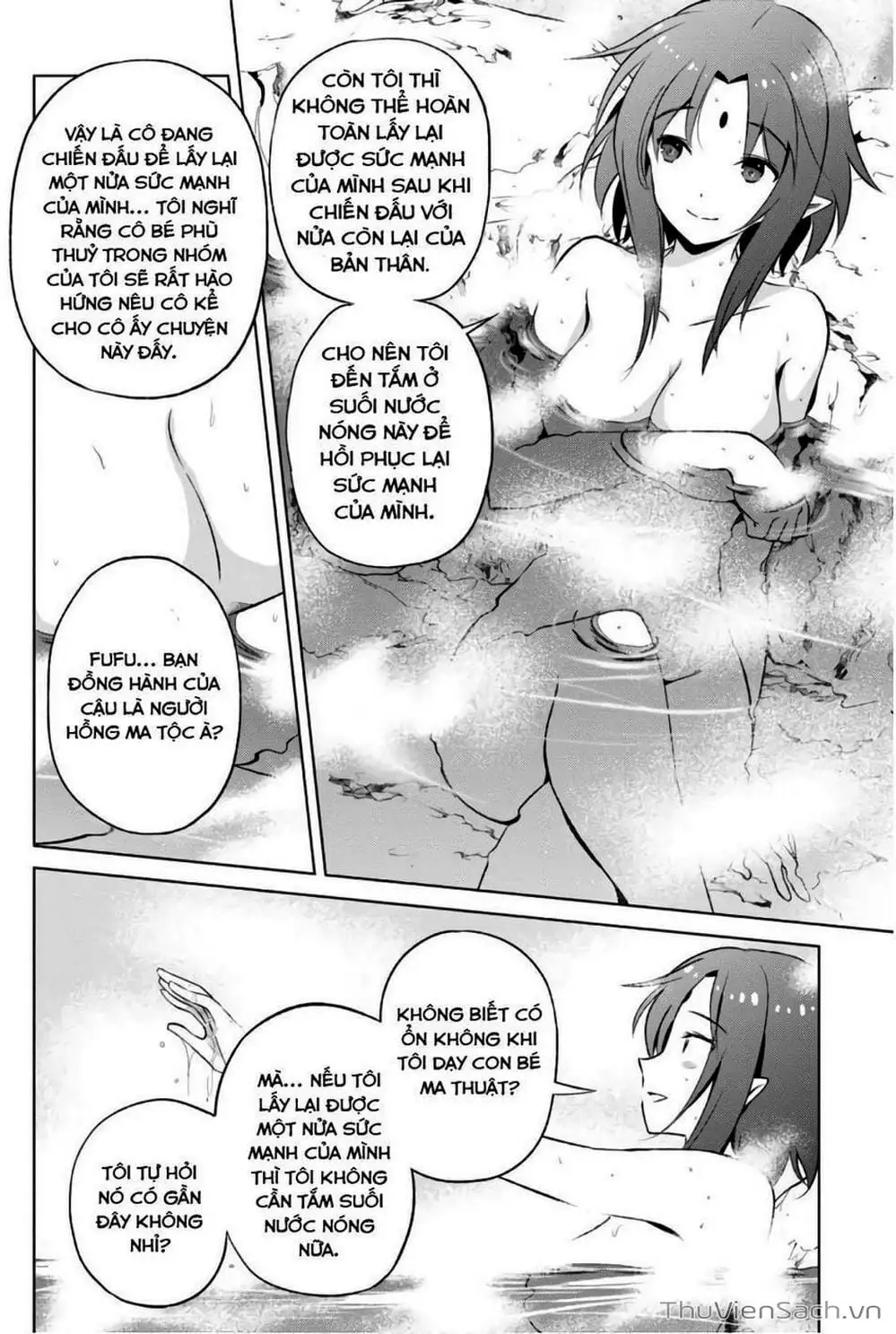 Truyện Tranh Hãy Ban Phúc Lành Cho Thế Giới Tuyệt Vời Này! trang 6