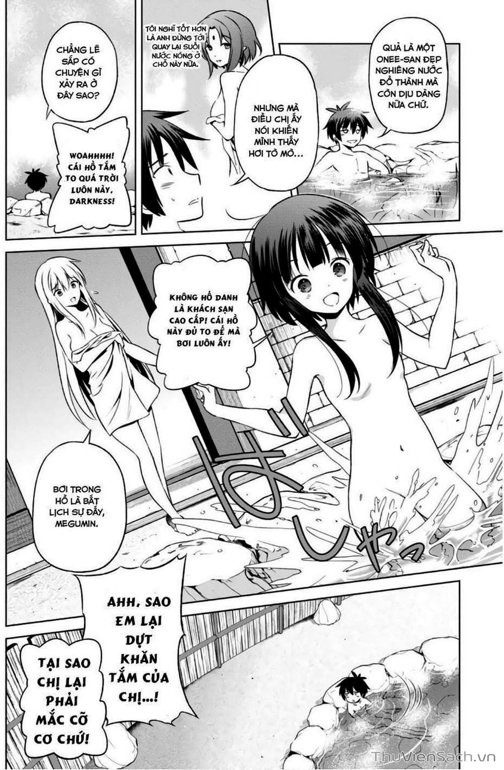 Truyện Tranh Hãy Ban Phúc Lành Cho Thế Giới Tuyệt Vời Này! trang 6