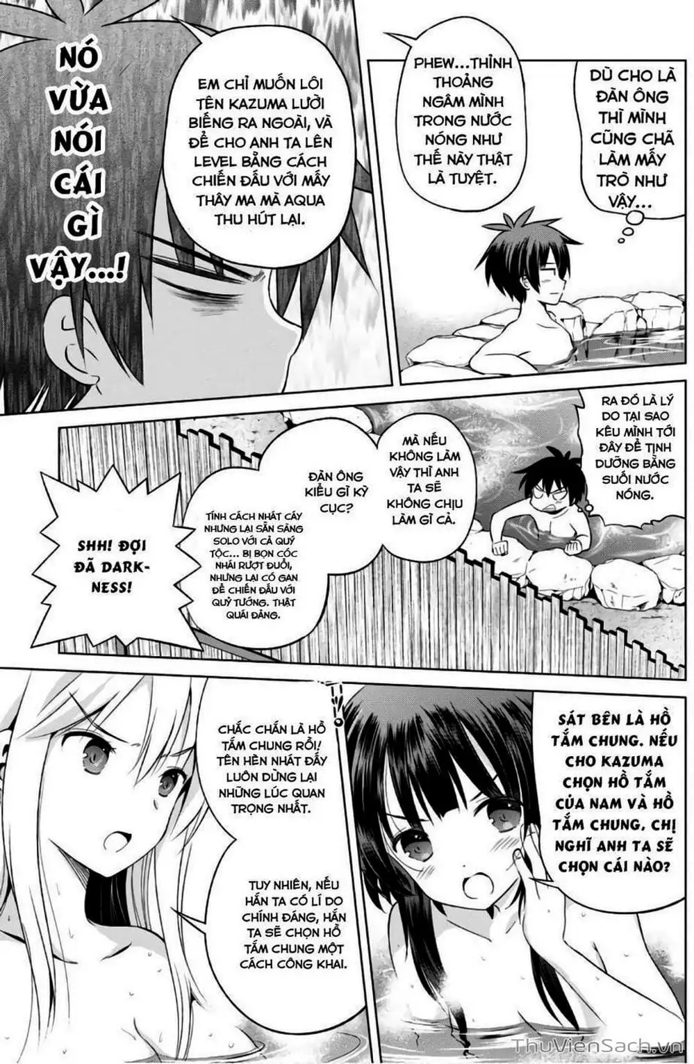 Truyện Tranh Hãy Ban Phúc Lành Cho Thế Giới Tuyệt Vời Này! trang 6