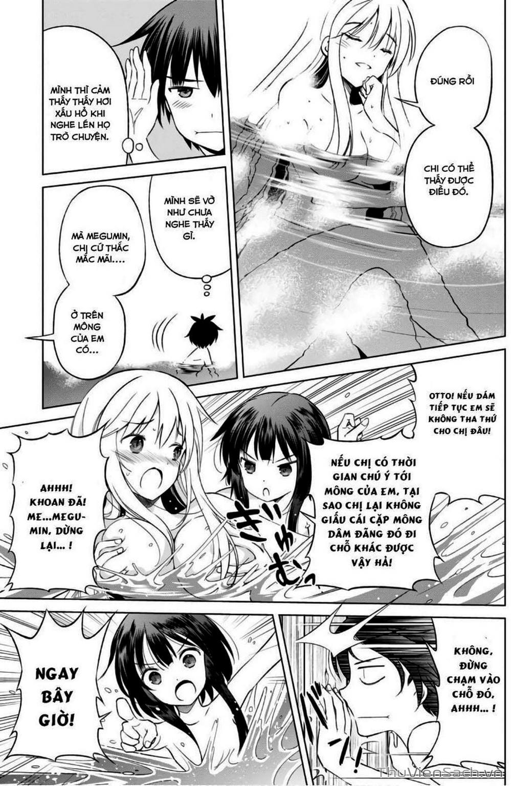 Truyện Tranh Hãy Ban Phúc Lành Cho Thế Giới Tuyệt Vời Này! trang 6