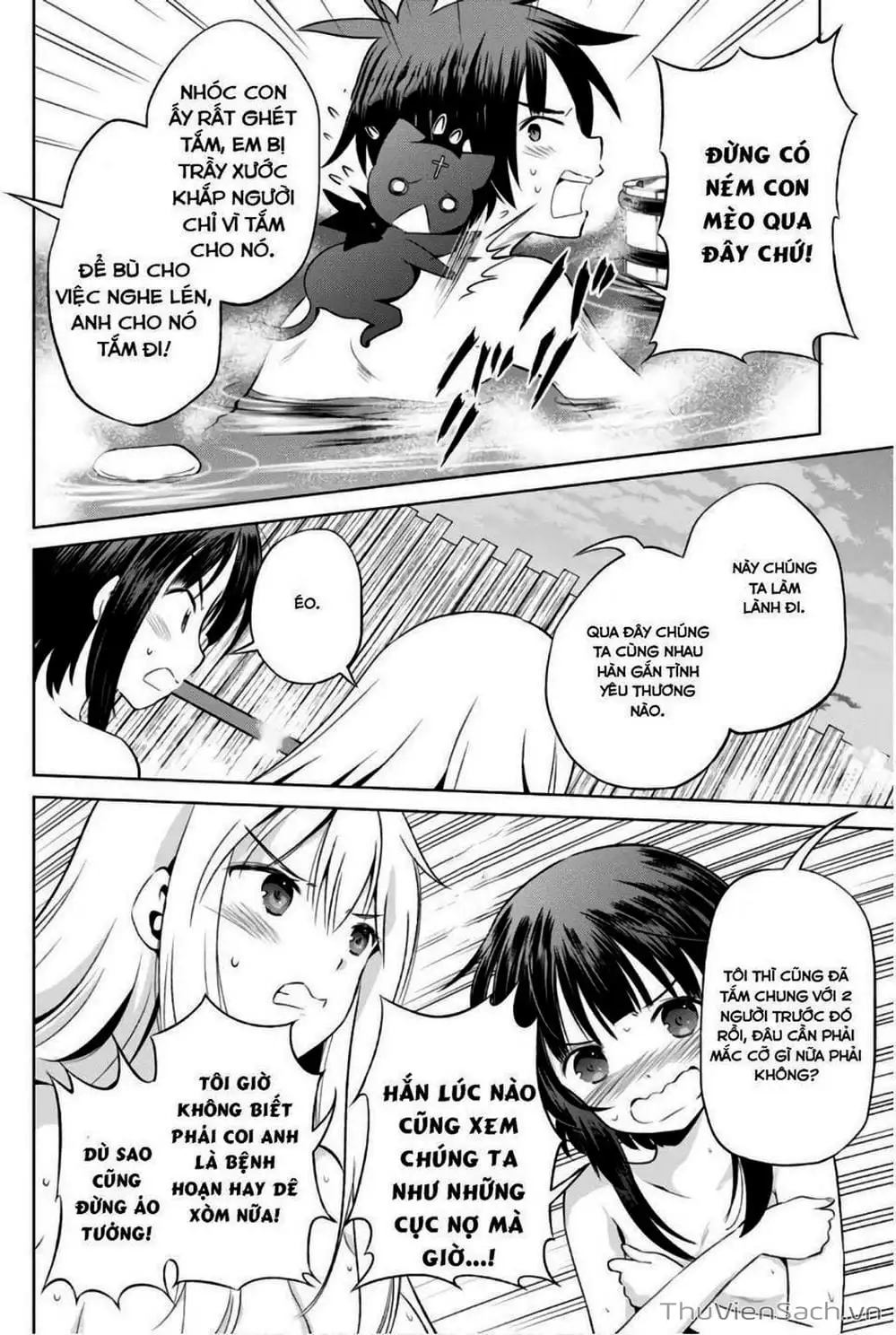 Truyện Tranh Hãy Ban Phúc Lành Cho Thế Giới Tuyệt Vời Này! trang 6