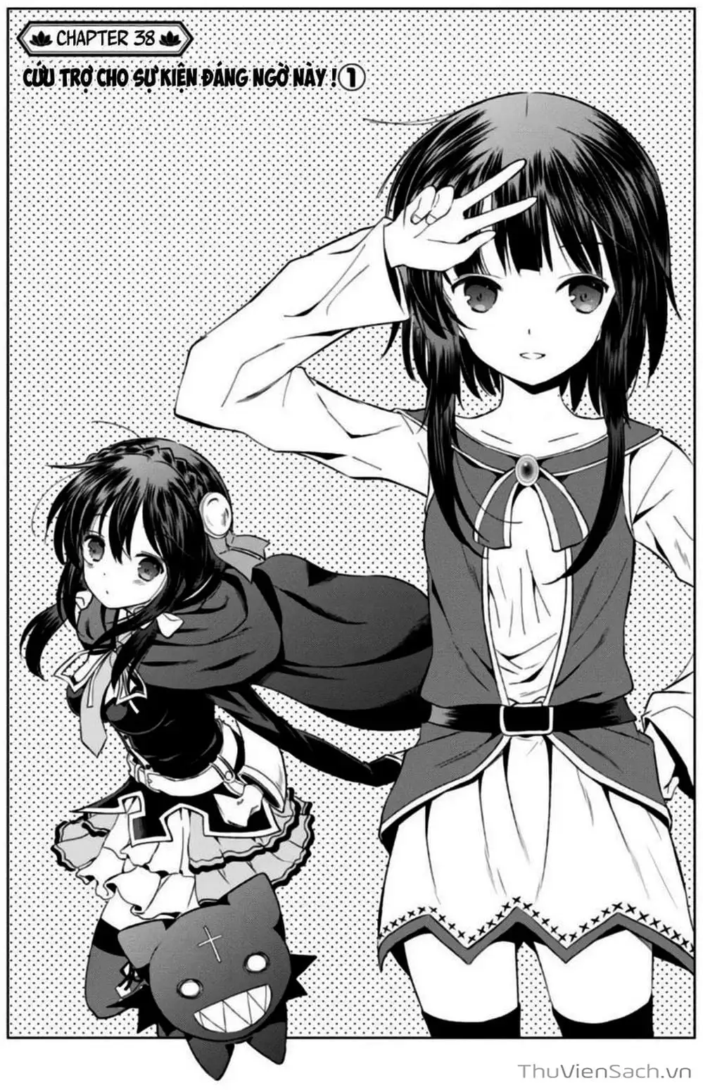 Truyện Tranh Hãy Ban Phúc Lành Cho Thế Giới Tuyệt Vời Này! trang 6