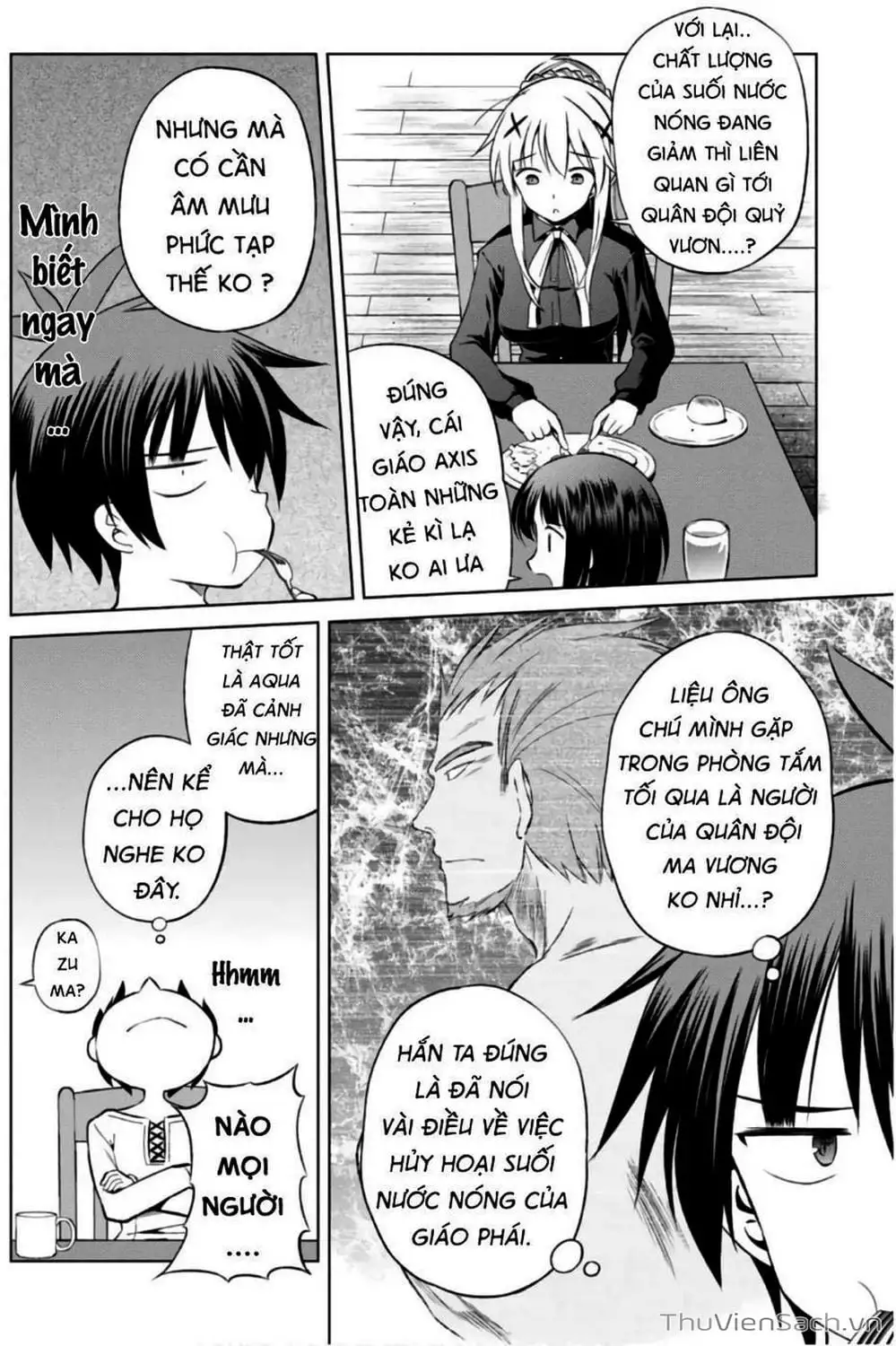 Truyện Tranh Hãy Ban Phúc Lành Cho Thế Giới Tuyệt Vời Này! trang 6