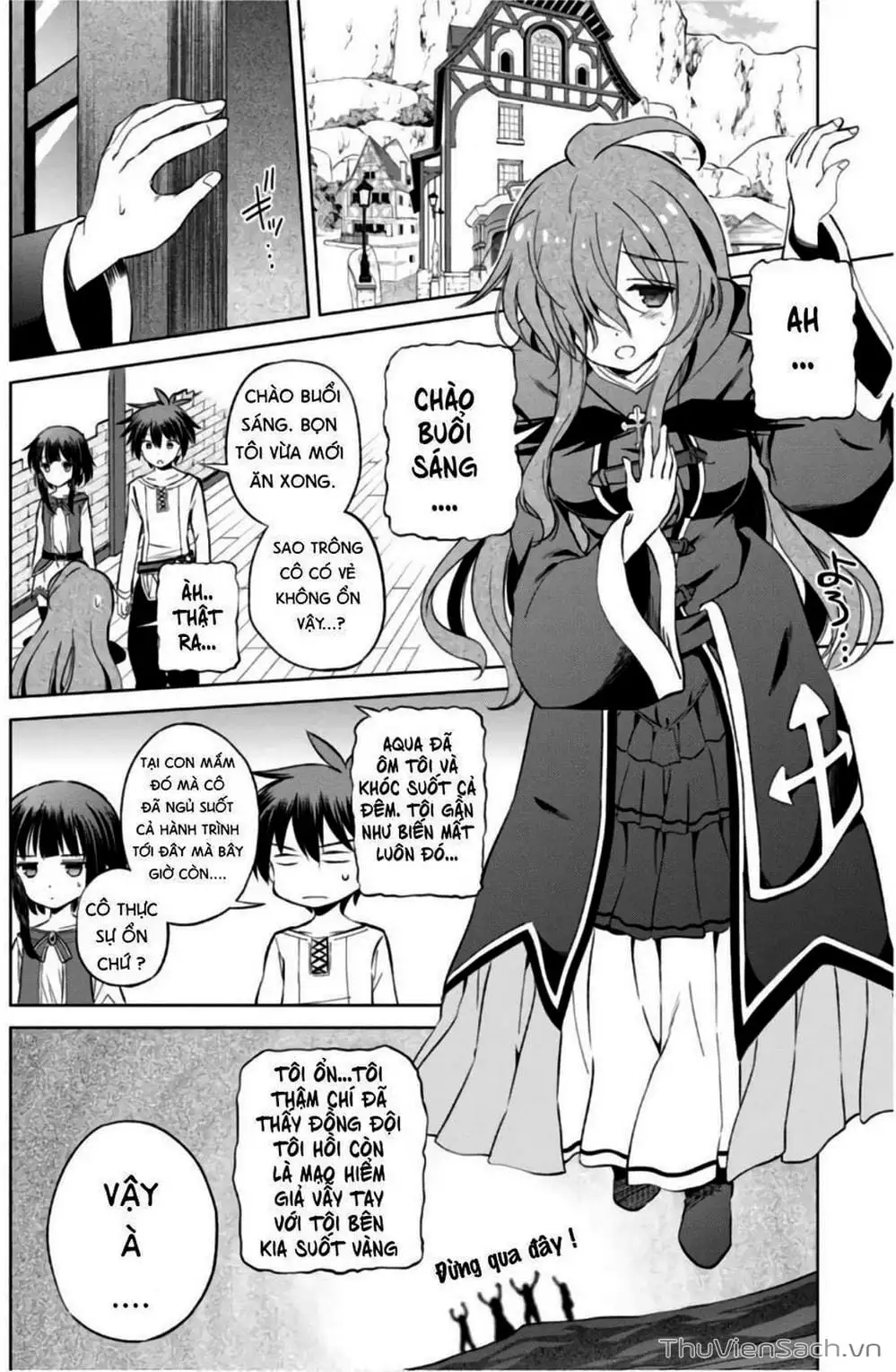 Truyện Tranh Hãy Ban Phúc Lành Cho Thế Giới Tuyệt Vời Này! trang 6