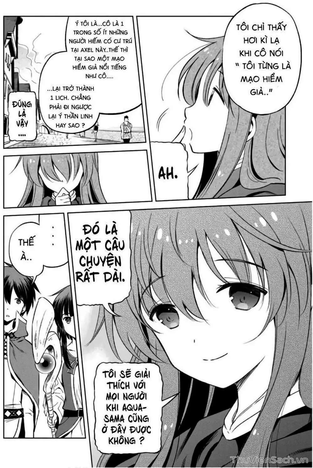 Truyện Tranh Hãy Ban Phúc Lành Cho Thế Giới Tuyệt Vời Này! trang 6