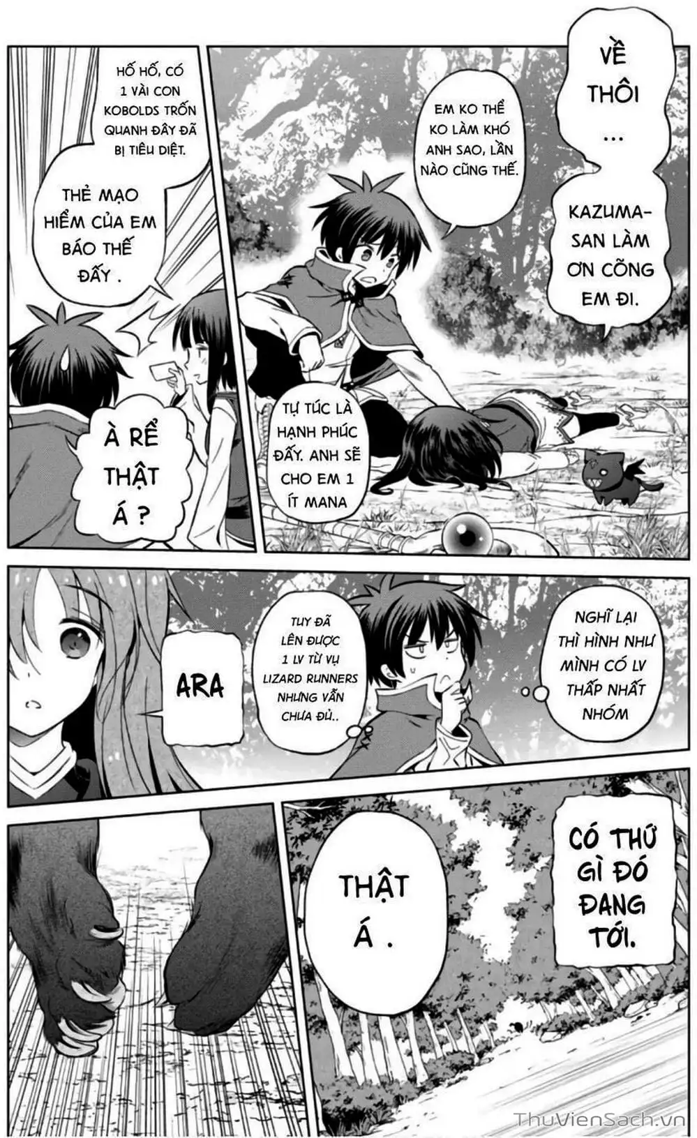 Truyện Tranh Hãy Ban Phúc Lành Cho Thế Giới Tuyệt Vời Này! trang 6