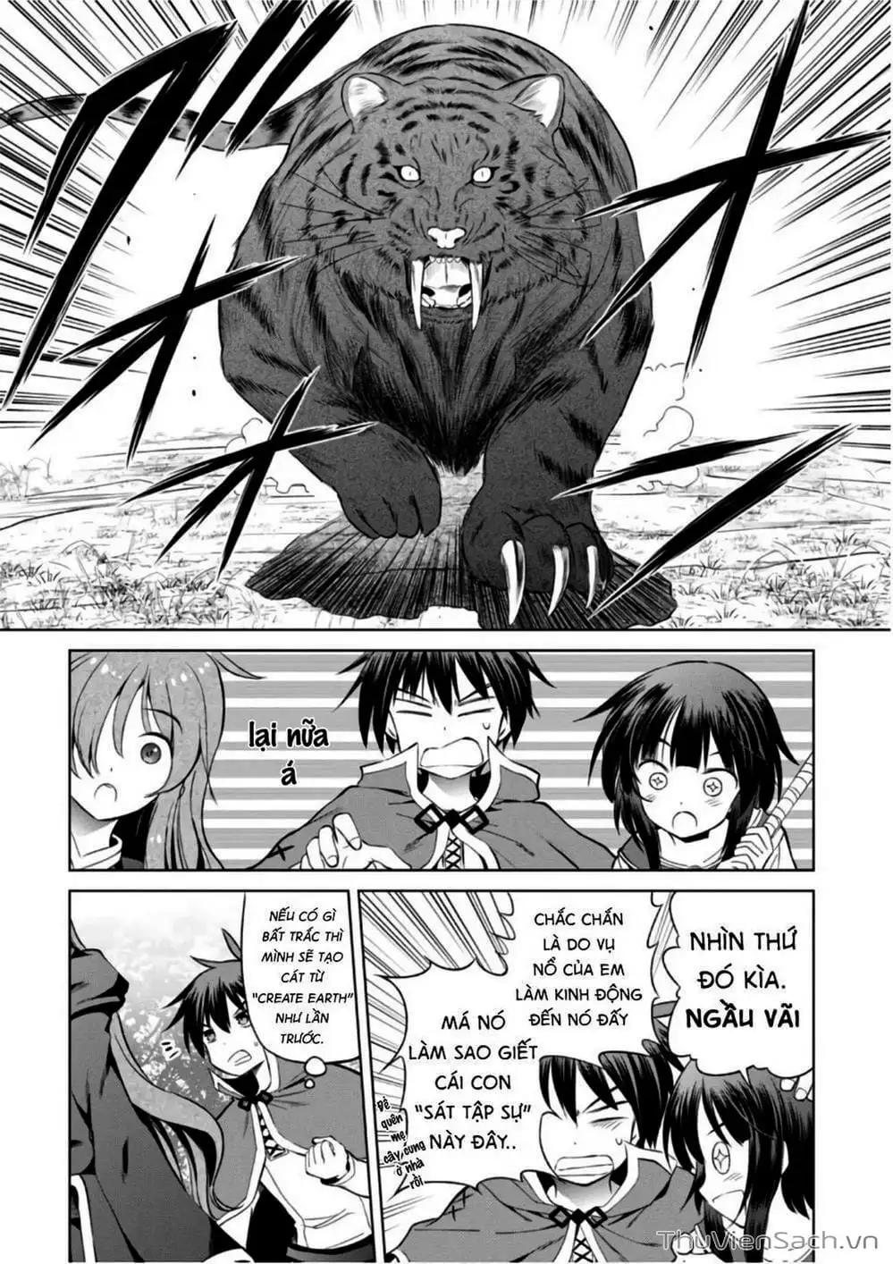 Truyện Tranh Hãy Ban Phúc Lành Cho Thế Giới Tuyệt Vời Này! trang 6