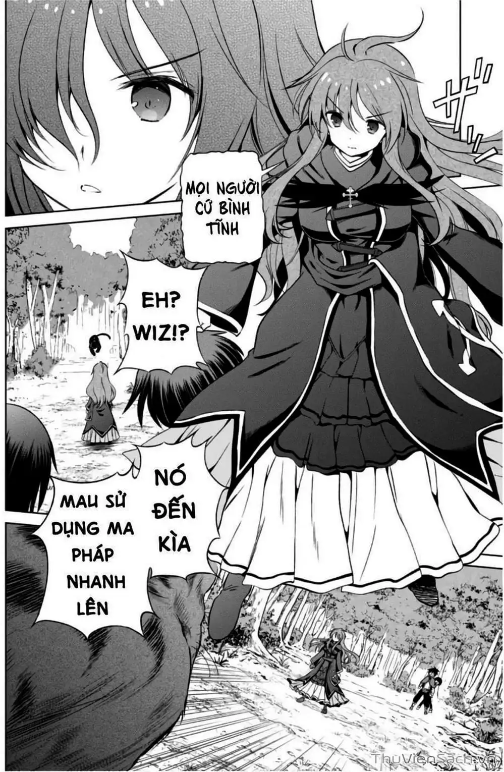 Truyện Tranh Hãy Ban Phúc Lành Cho Thế Giới Tuyệt Vời Này! trang 6