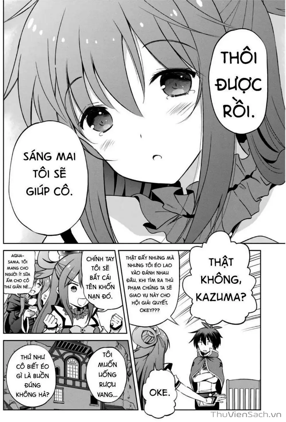 Truyện Tranh Hãy Ban Phúc Lành Cho Thế Giới Tuyệt Vời Này! trang 6