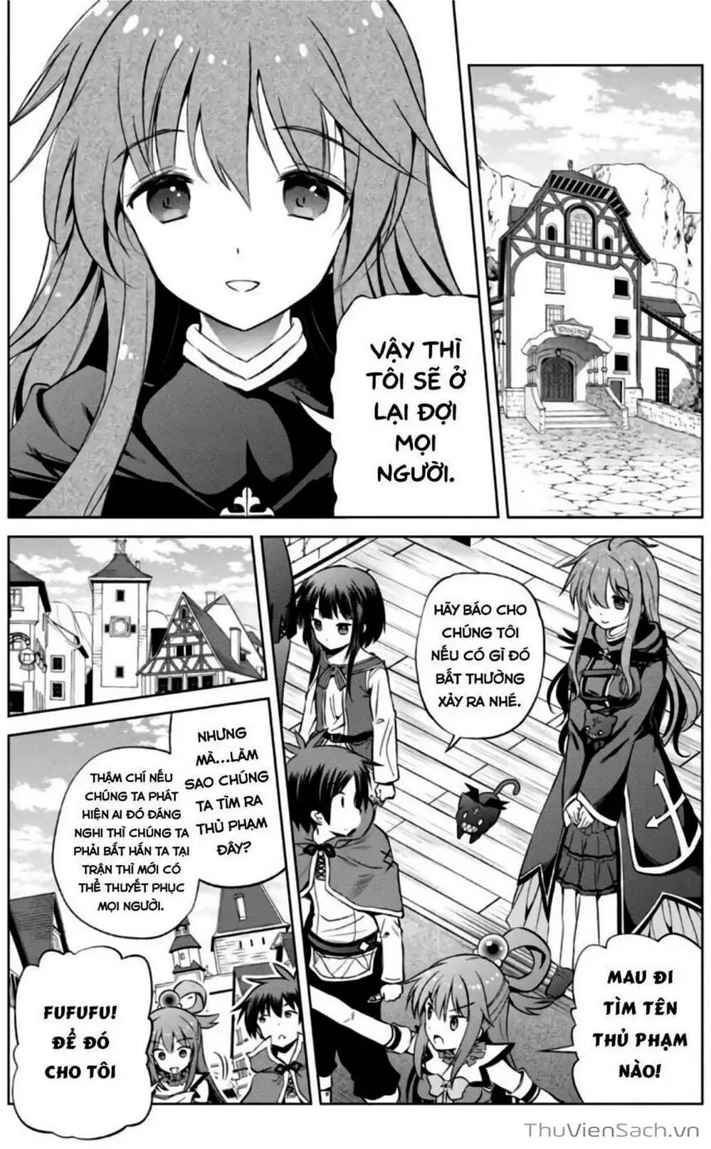 Truyện Tranh Hãy Ban Phúc Lành Cho Thế Giới Tuyệt Vời Này! trang 6