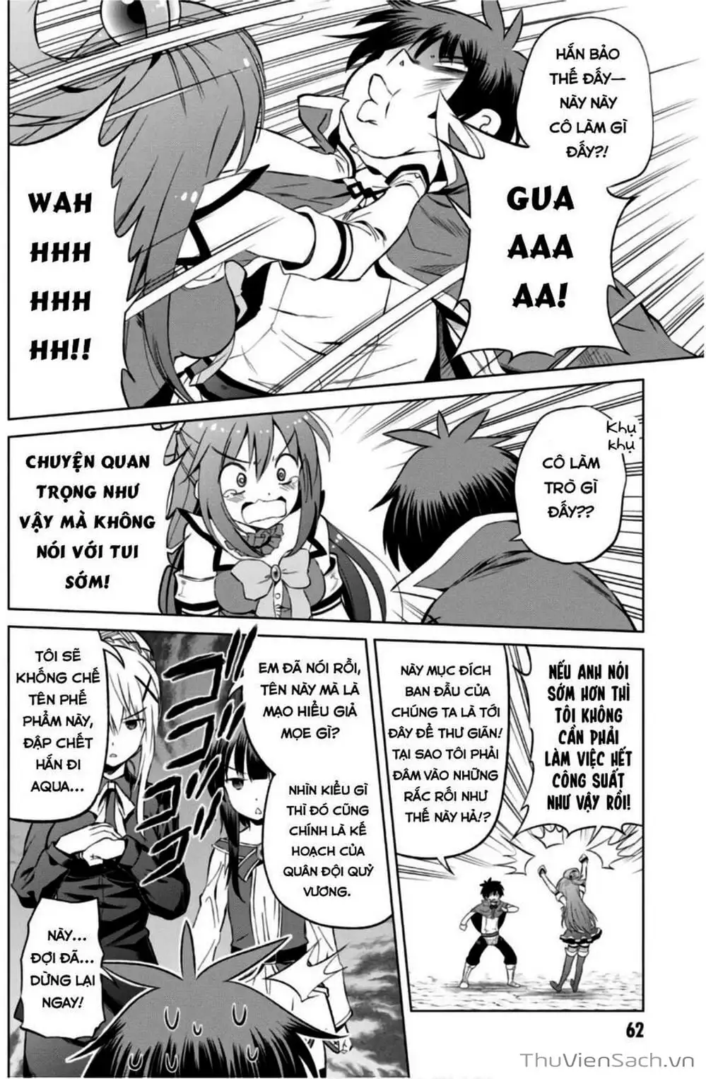 Truyện Tranh Hãy Ban Phúc Lành Cho Thế Giới Tuyệt Vời Này! trang 6