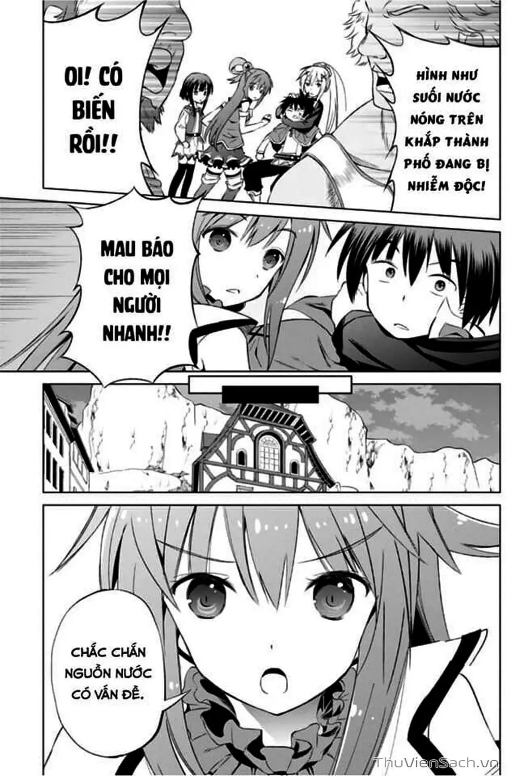 Truyện Tranh Hãy Ban Phúc Lành Cho Thế Giới Tuyệt Vời Này! trang 6