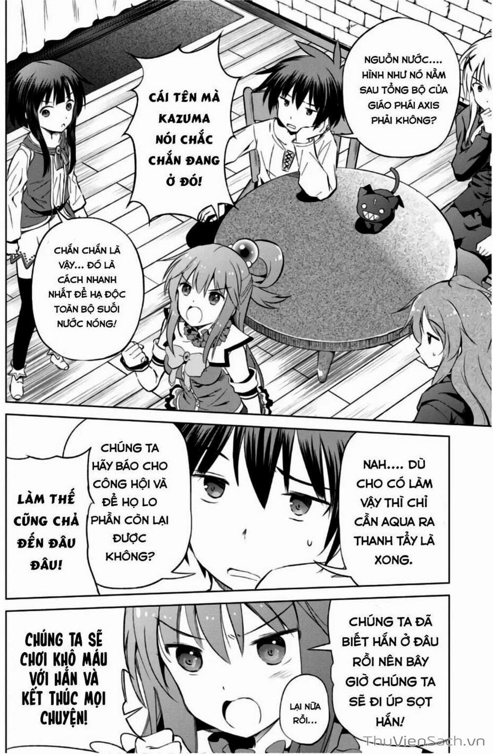 Truyện Tranh Hãy Ban Phúc Lành Cho Thế Giới Tuyệt Vời Này! trang 6