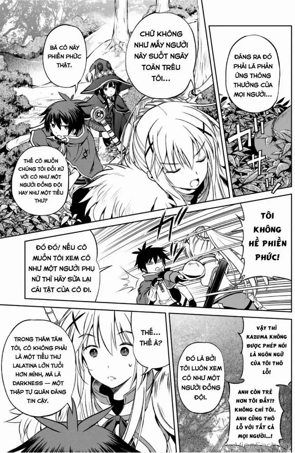 Truyện Tranh Hãy Ban Phúc Lành Cho Thế Giới Tuyệt Vời Này! trang 6