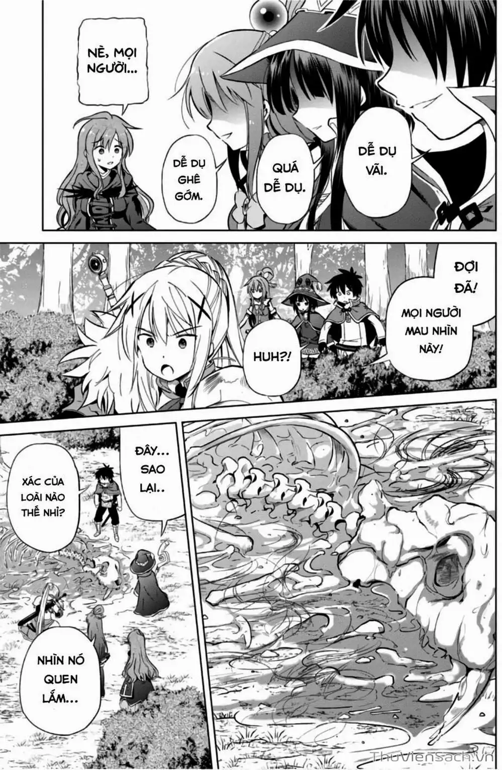 Truyện Tranh Hãy Ban Phúc Lành Cho Thế Giới Tuyệt Vời Này! trang 6