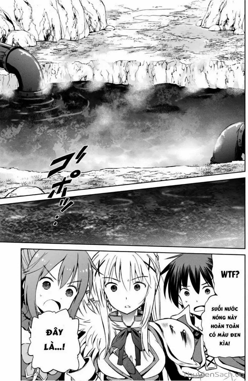 Truyện Tranh Hãy Ban Phúc Lành Cho Thế Giới Tuyệt Vời Này! trang 6