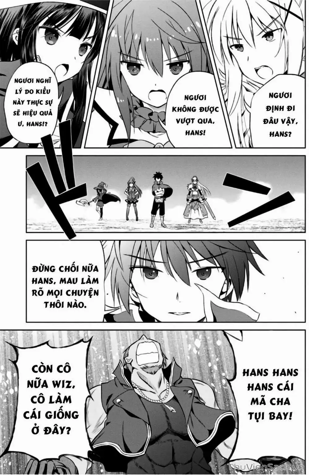 Truyện Tranh Hãy Ban Phúc Lành Cho Thế Giới Tuyệt Vời Này! trang 6