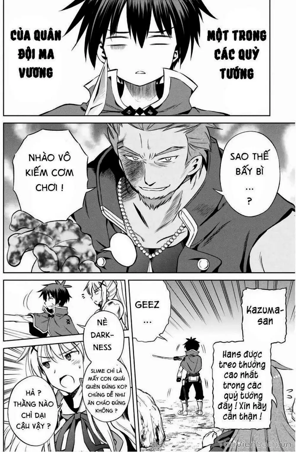 Truyện Tranh Hãy Ban Phúc Lành Cho Thế Giới Tuyệt Vời Này! trang 6