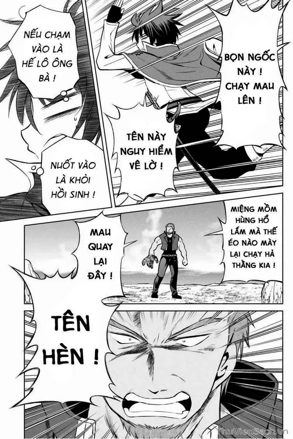 Truyện Tranh Hãy Ban Phúc Lành Cho Thế Giới Tuyệt Vời Này! trang 6