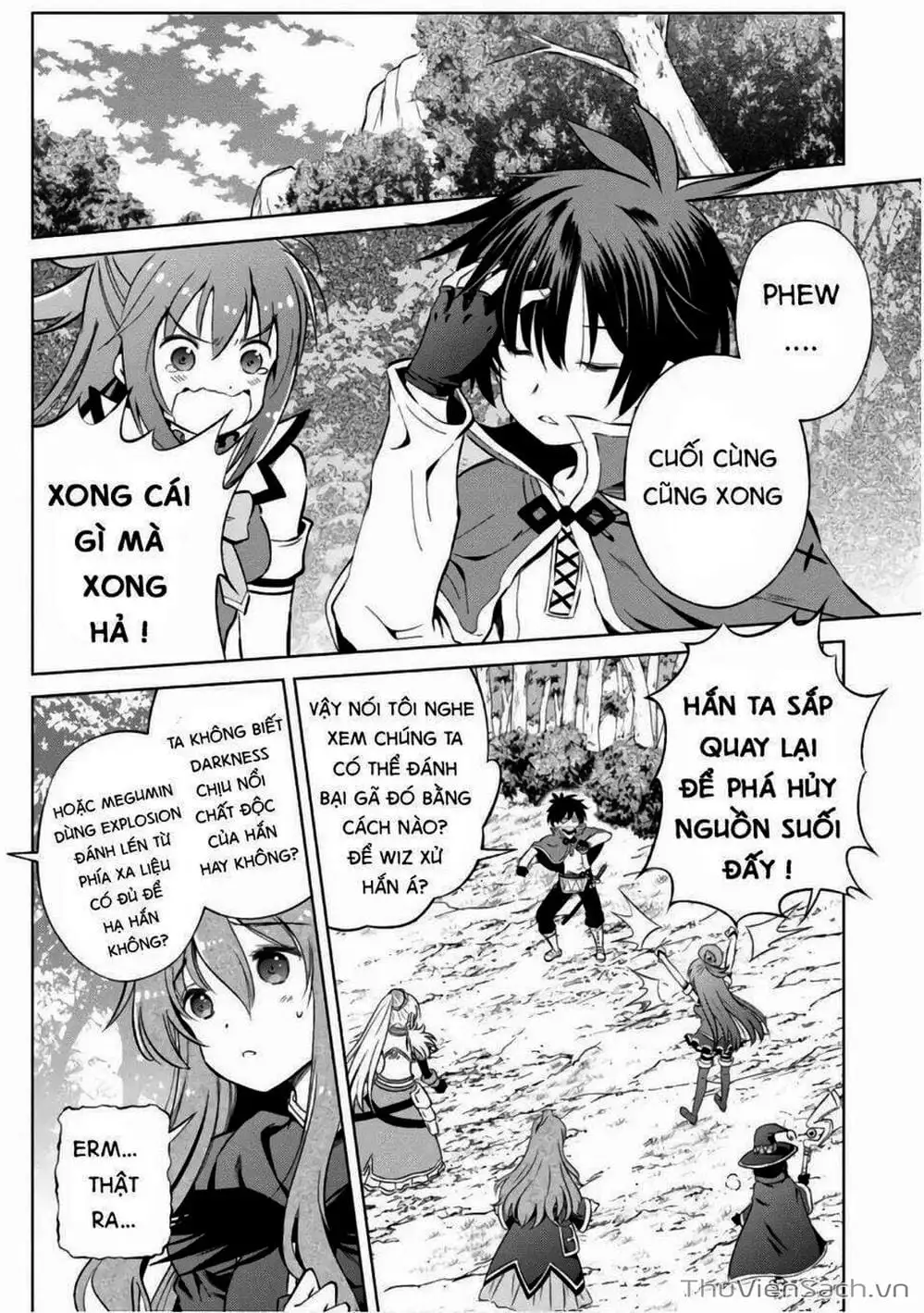 Truyện Tranh Hãy Ban Phúc Lành Cho Thế Giới Tuyệt Vời Này! trang 6