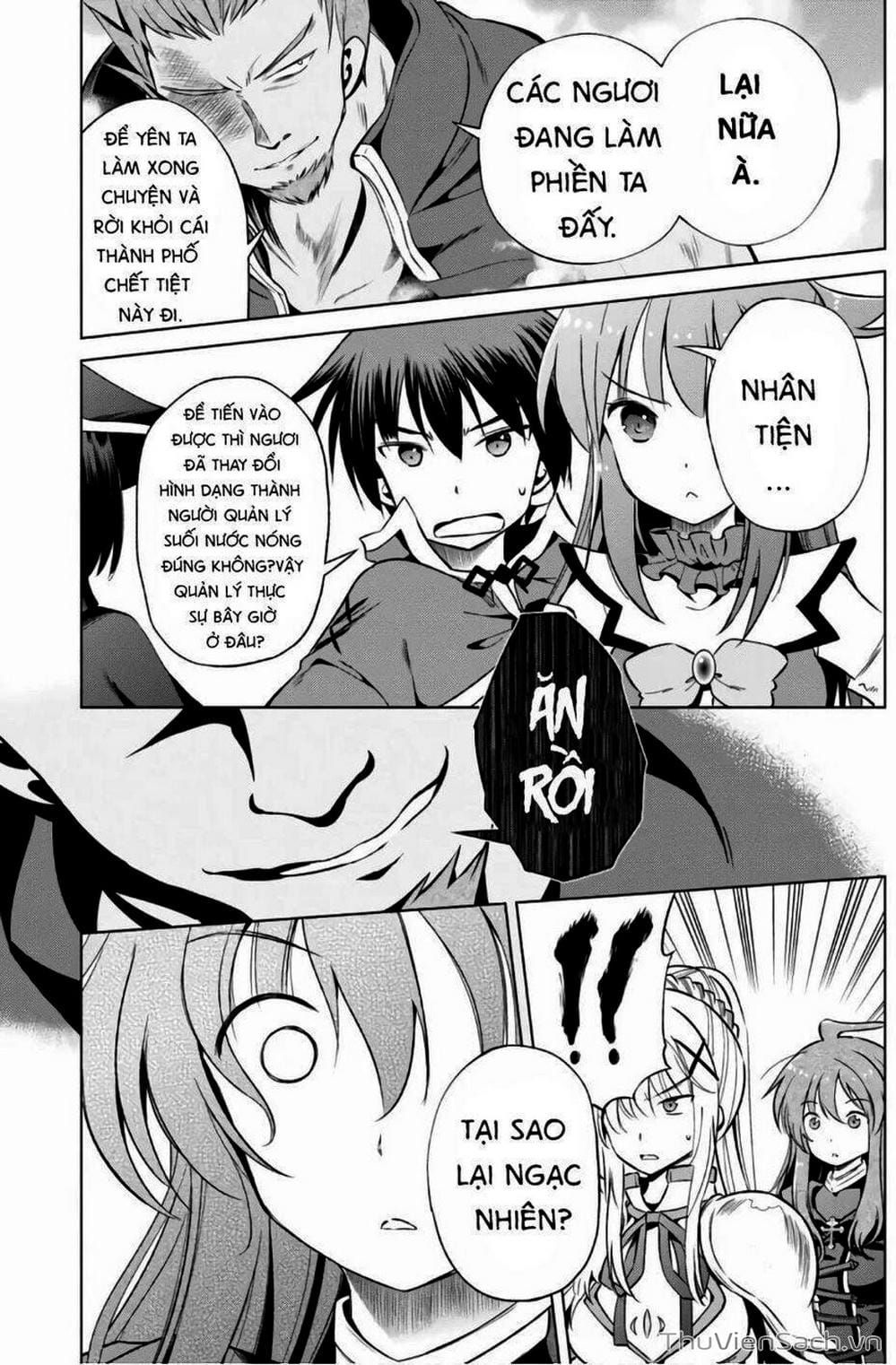 Truyện Tranh Hãy Ban Phúc Lành Cho Thế Giới Tuyệt Vời Này! trang 6