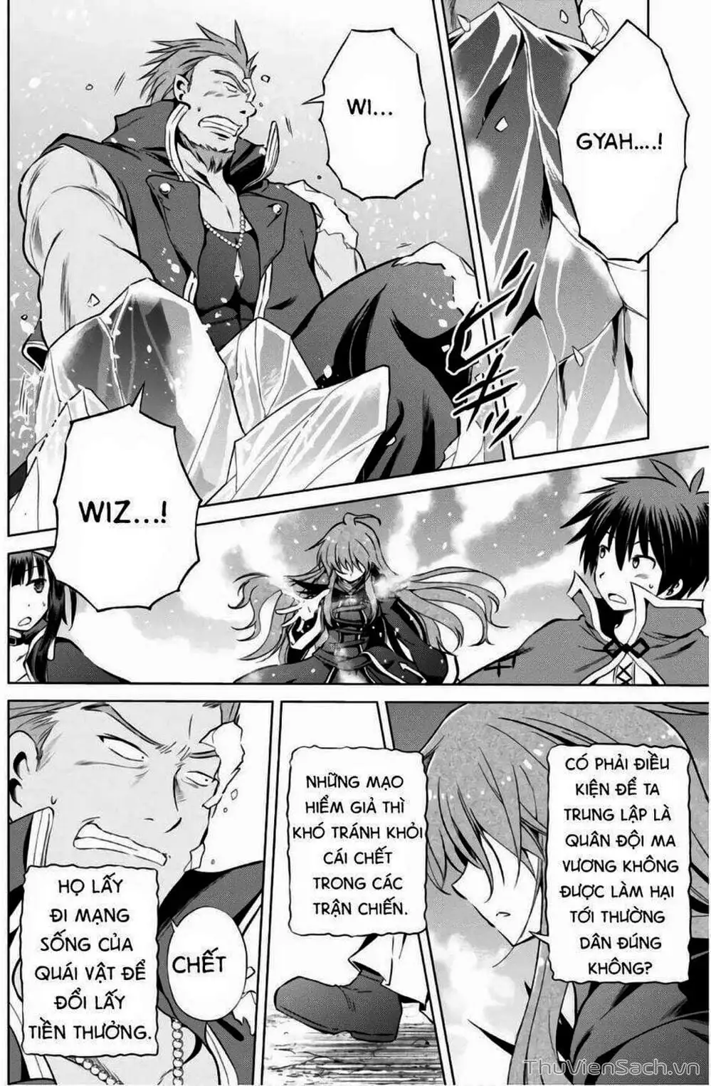 Truyện Tranh Hãy Ban Phúc Lành Cho Thế Giới Tuyệt Vời Này! trang 6