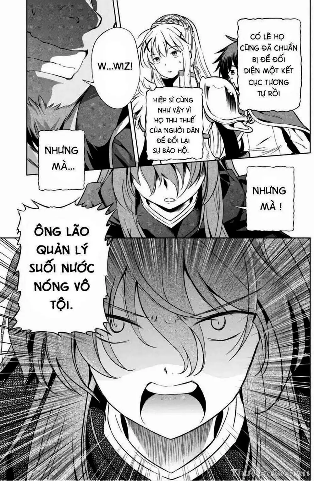 Truyện Tranh Hãy Ban Phúc Lành Cho Thế Giới Tuyệt Vời Này! trang 6