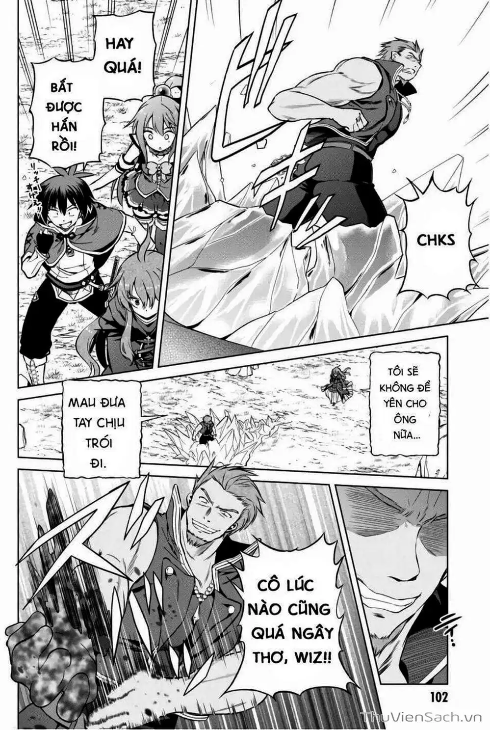 Truyện Tranh Hãy Ban Phúc Lành Cho Thế Giới Tuyệt Vời Này! trang 6
