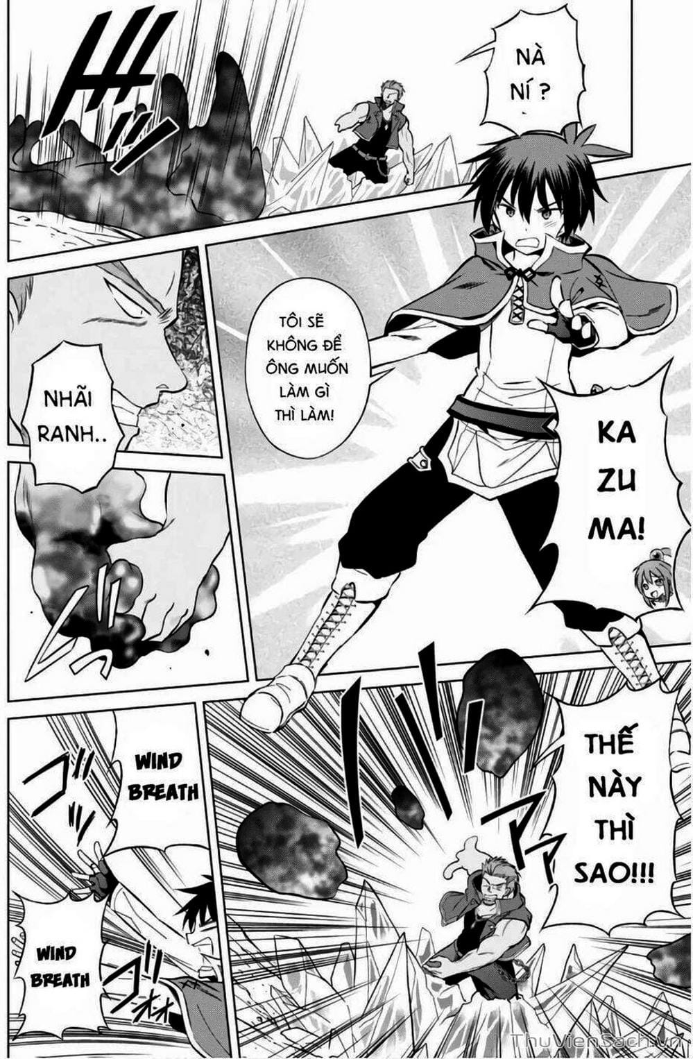 Truyện Tranh Hãy Ban Phúc Lành Cho Thế Giới Tuyệt Vời Này! trang 6