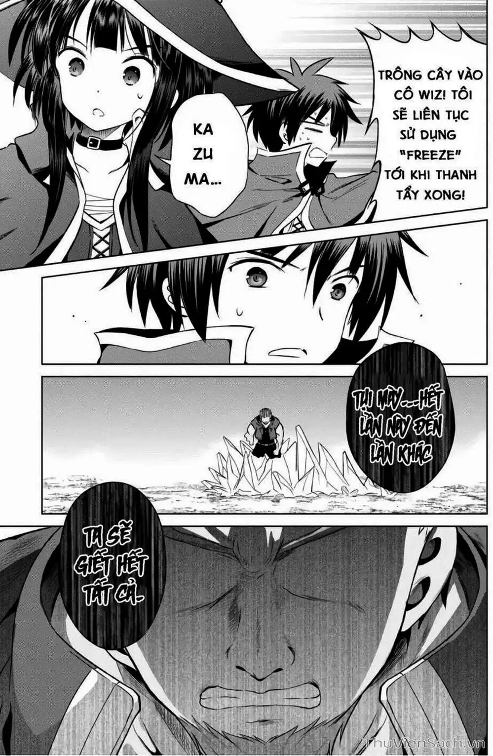 Truyện Tranh Hãy Ban Phúc Lành Cho Thế Giới Tuyệt Vời Này! trang 6