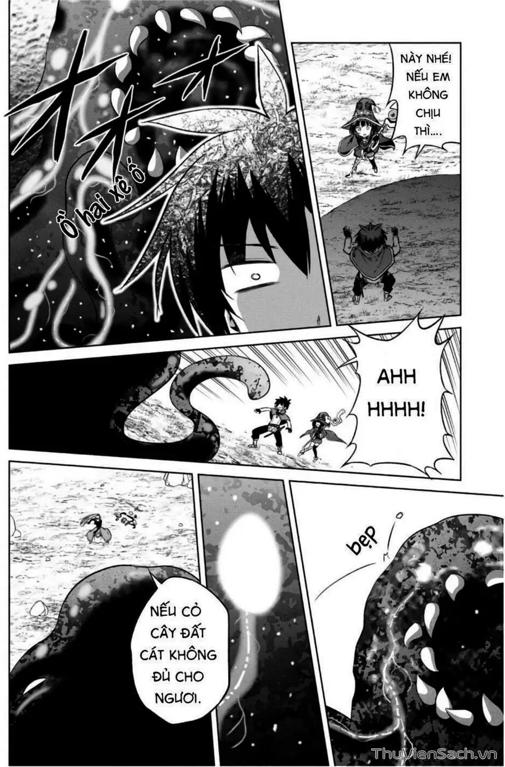 Truyện Tranh Hãy Ban Phúc Lành Cho Thế Giới Tuyệt Vời Này! trang 6