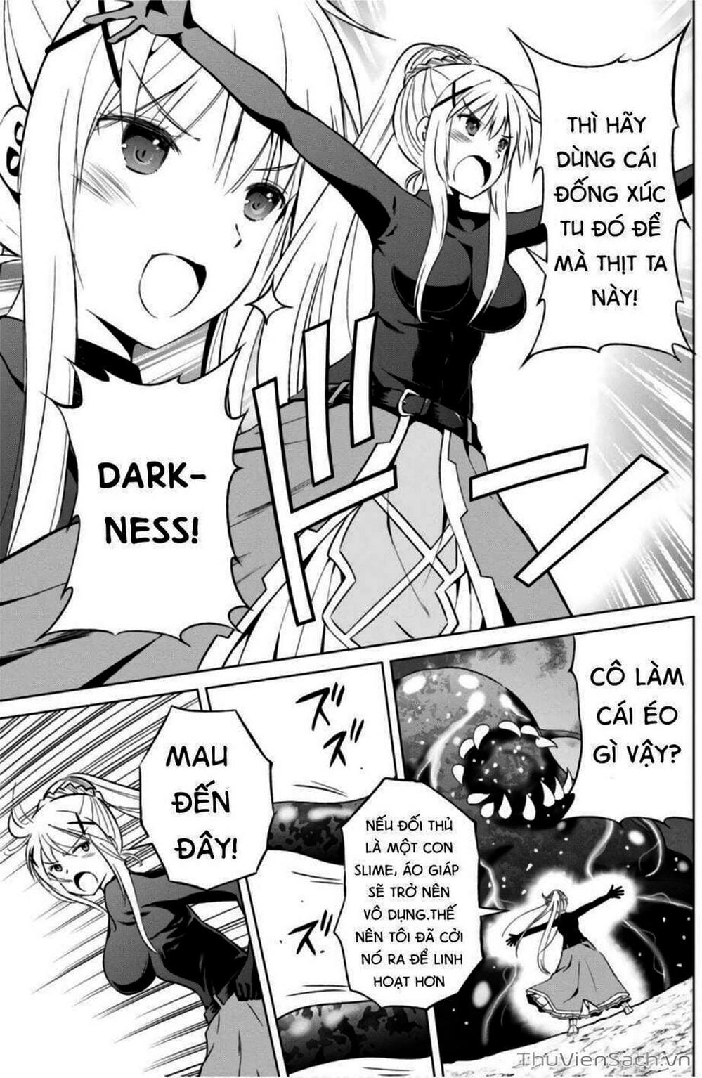 Truyện Tranh Hãy Ban Phúc Lành Cho Thế Giới Tuyệt Vời Này! trang 6