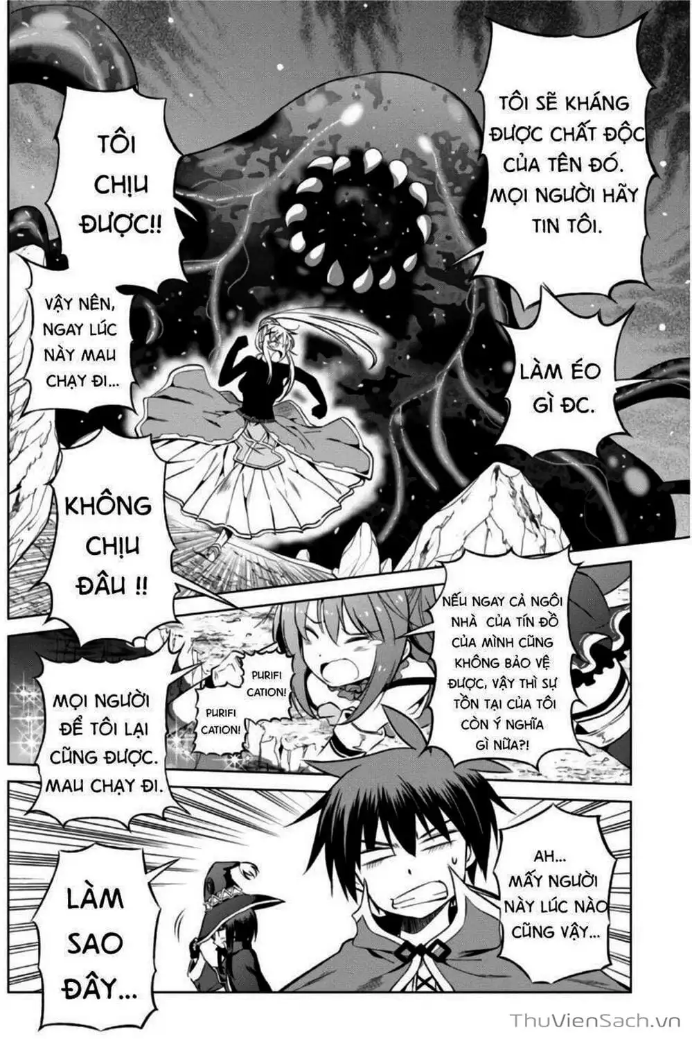 Truyện Tranh Hãy Ban Phúc Lành Cho Thế Giới Tuyệt Vời Này! trang 6