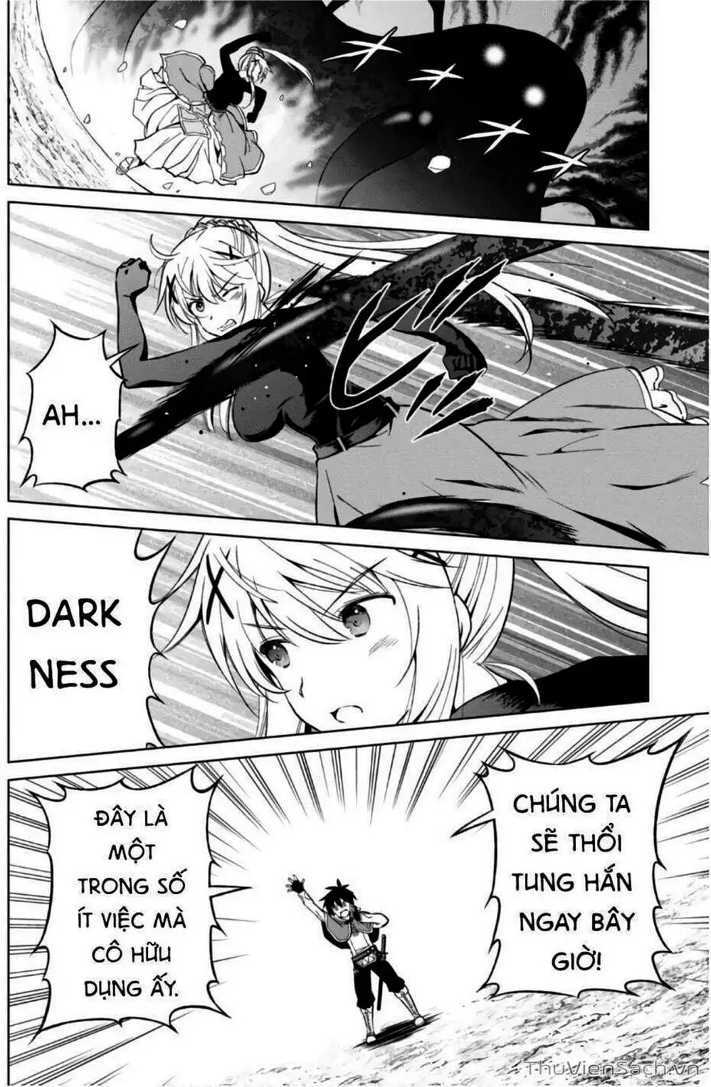 Truyện Tranh Hãy Ban Phúc Lành Cho Thế Giới Tuyệt Vời Này! trang 6