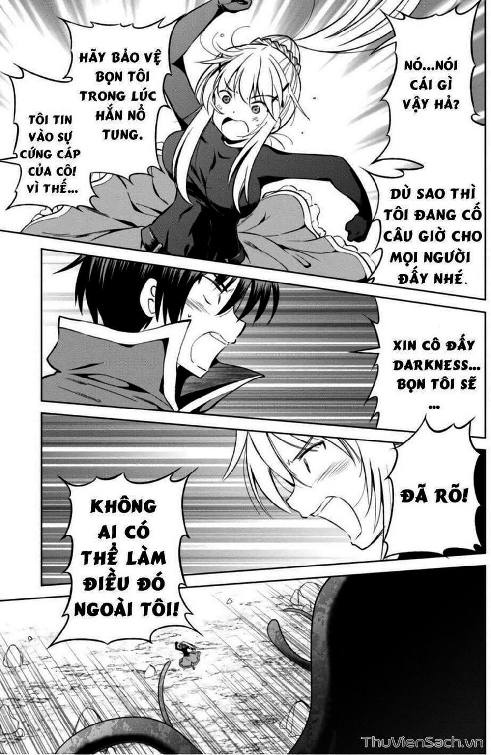 Truyện Tranh Hãy Ban Phúc Lành Cho Thế Giới Tuyệt Vời Này! trang 6