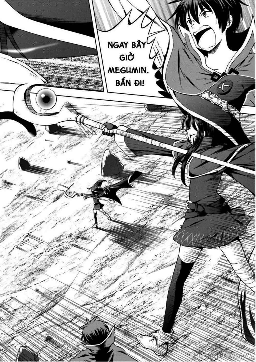 Truyện Tranh Hãy Ban Phúc Lành Cho Thế Giới Tuyệt Vời Này! trang 6
