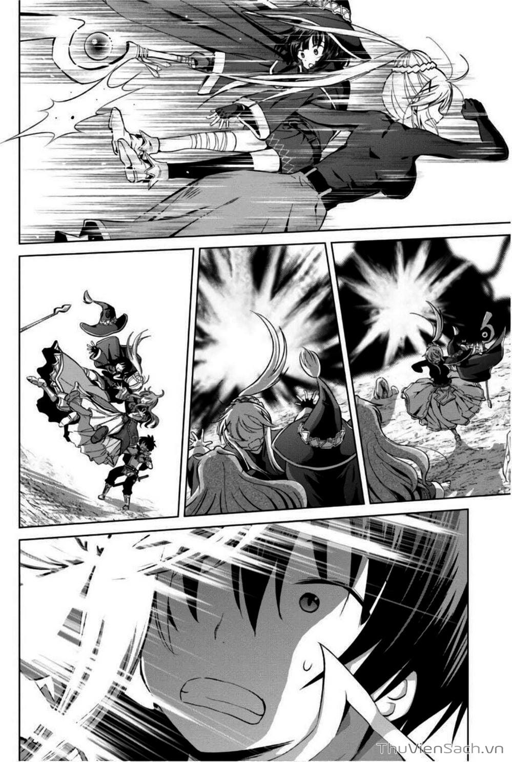 Truyện Tranh Hãy Ban Phúc Lành Cho Thế Giới Tuyệt Vời Này! trang 6