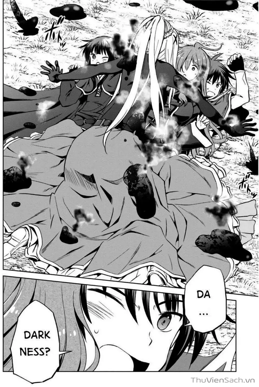 Truyện Tranh Hãy Ban Phúc Lành Cho Thế Giới Tuyệt Vời Này! trang 6