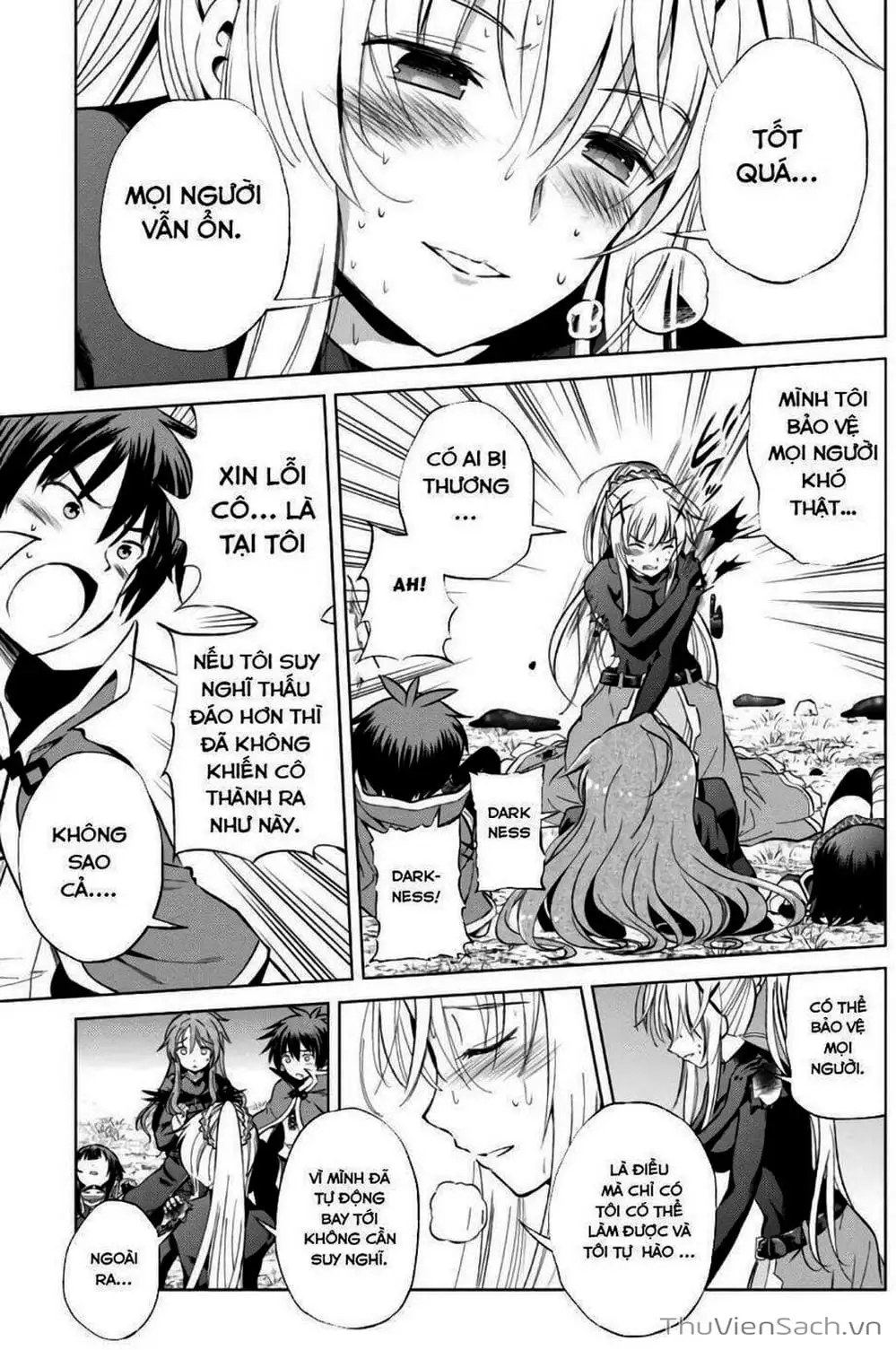Truyện Tranh Hãy Ban Phúc Lành Cho Thế Giới Tuyệt Vời Này! trang 6