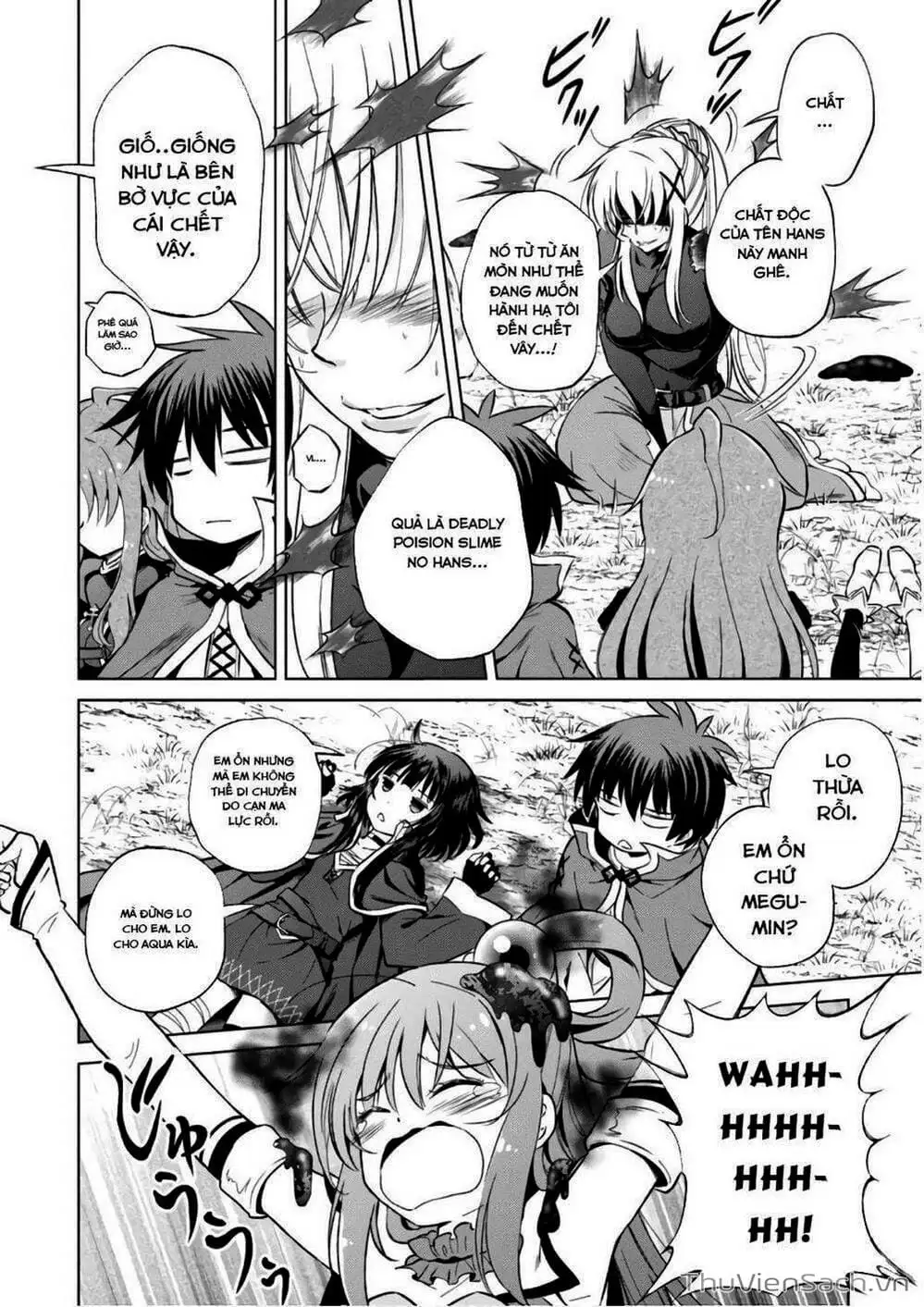 Truyện Tranh Hãy Ban Phúc Lành Cho Thế Giới Tuyệt Vời Này! trang 6