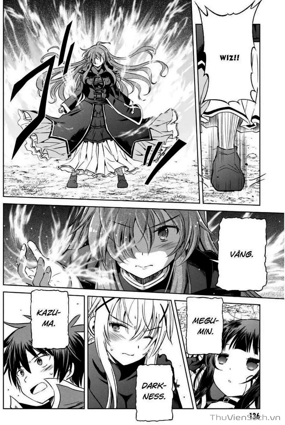 Truyện Tranh Hãy Ban Phúc Lành Cho Thế Giới Tuyệt Vời Này! trang 6