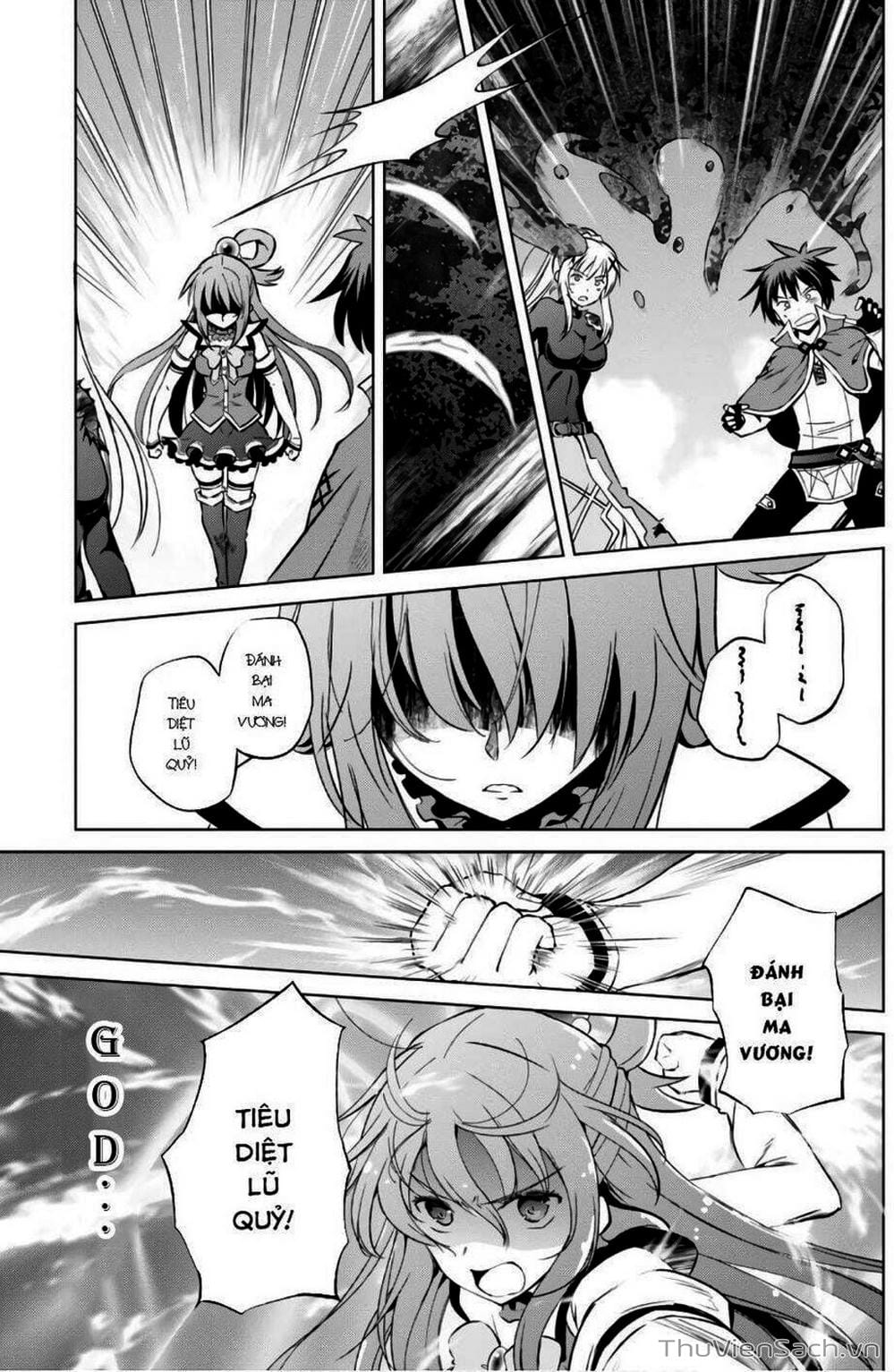 Truyện Tranh Hãy Ban Phúc Lành Cho Thế Giới Tuyệt Vời Này! trang 6